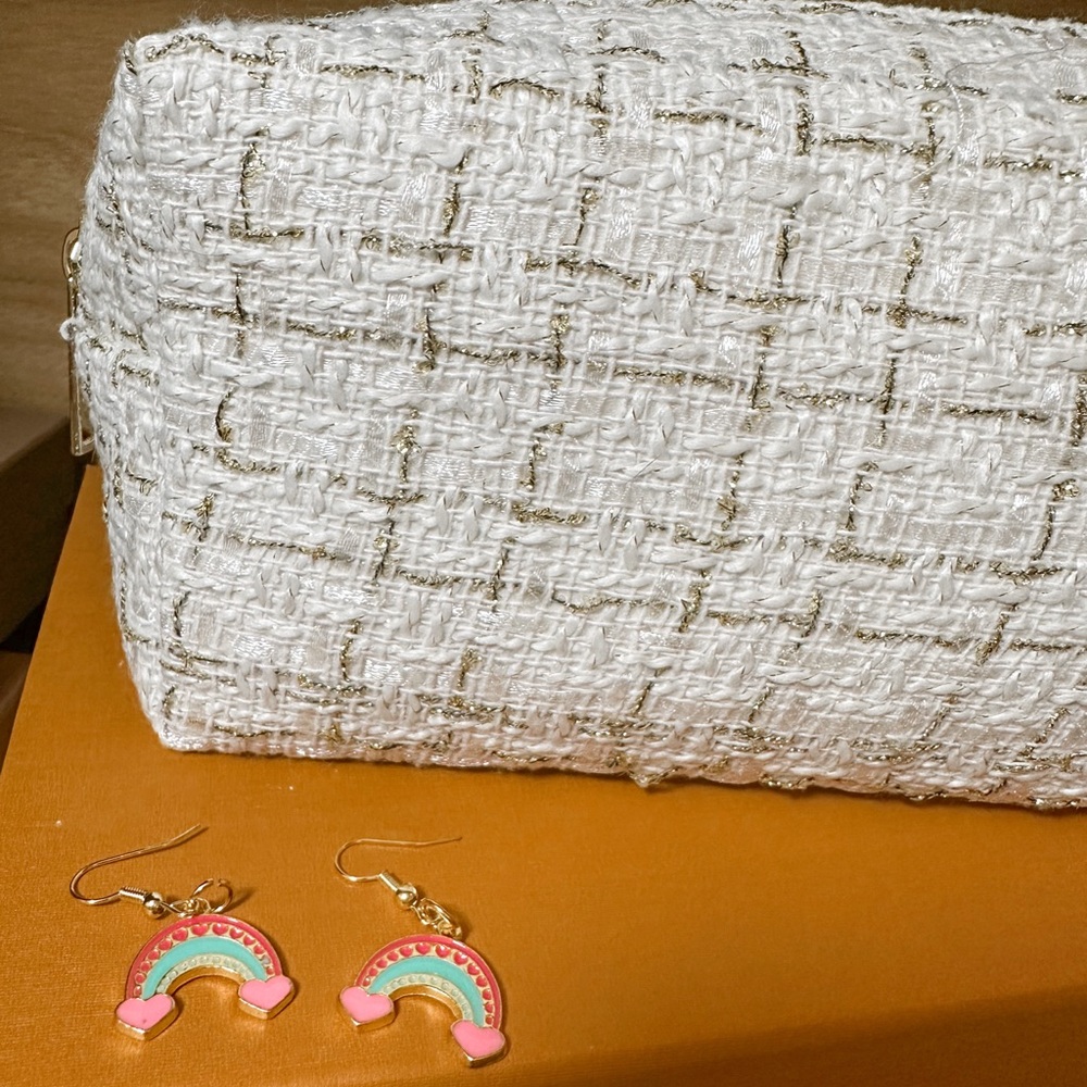 Rainbow earrings